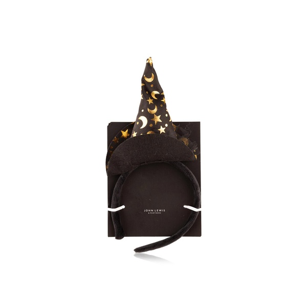 John Lewis Halloween Witches Hat Headband