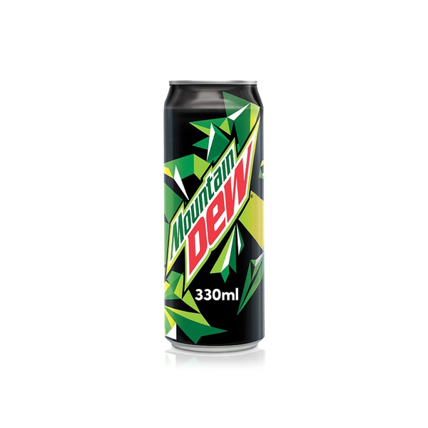 Mountain Dew Can 330ml