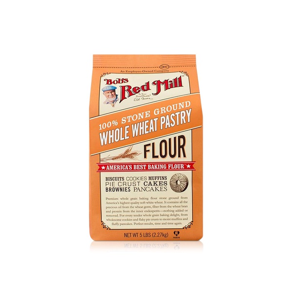 Bob's Red Mill Whole Wheat Flour 2.26kg