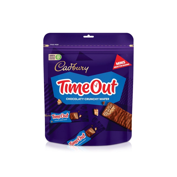 Cadbury Time Out Chocolate Wafer Minis 247.2g