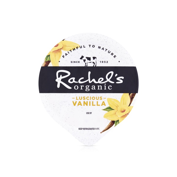 Rachel's Organic Bio Live Vanilla Yoghurt 150g