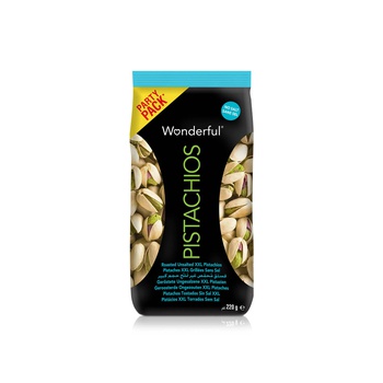 Wonderful Pistachios Unsalted Xxl 220g