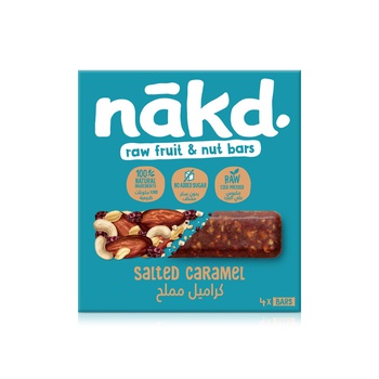 Nakd Salted Caramel Bar 4 x 35g