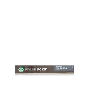 Starbucks Espresso Coffee Capsules x 10 57g