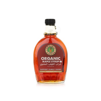 Organic Larder Dark Maple Syrup 375ml