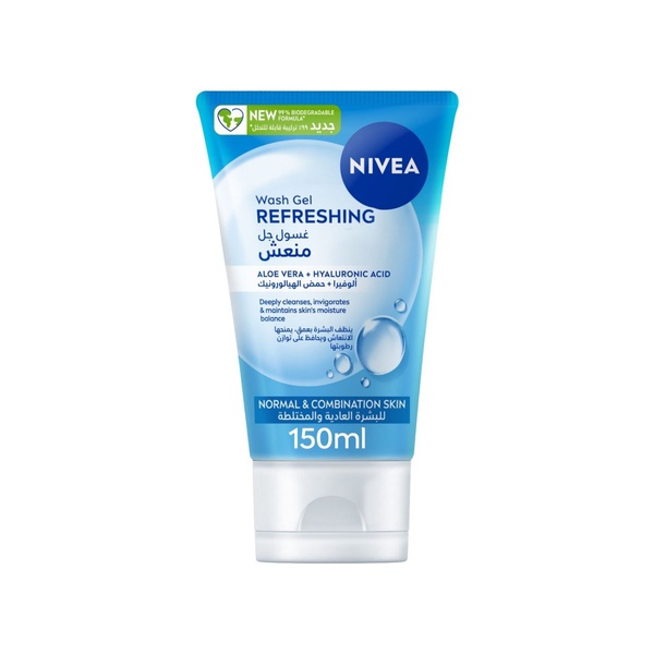 Nivea Refreshing Face Wash 150ml