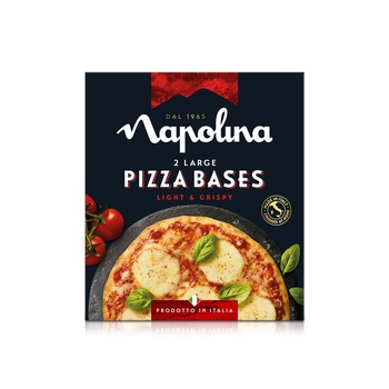 Napolina Large Pizza Bases 2 x 150g