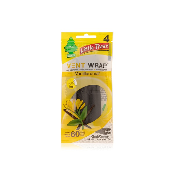 اشتري Little Trees vent wrap car air freshener vanillaroma في الامارات