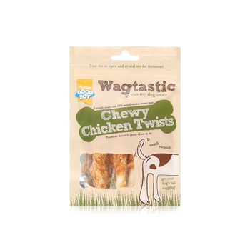 Good Boy Wagtastic Chewy Chicken Twist 70g