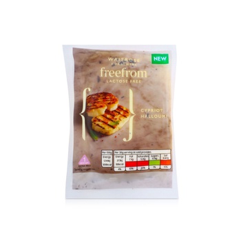 Waitrose Lactose-Free Cypriot Halloumi 250g