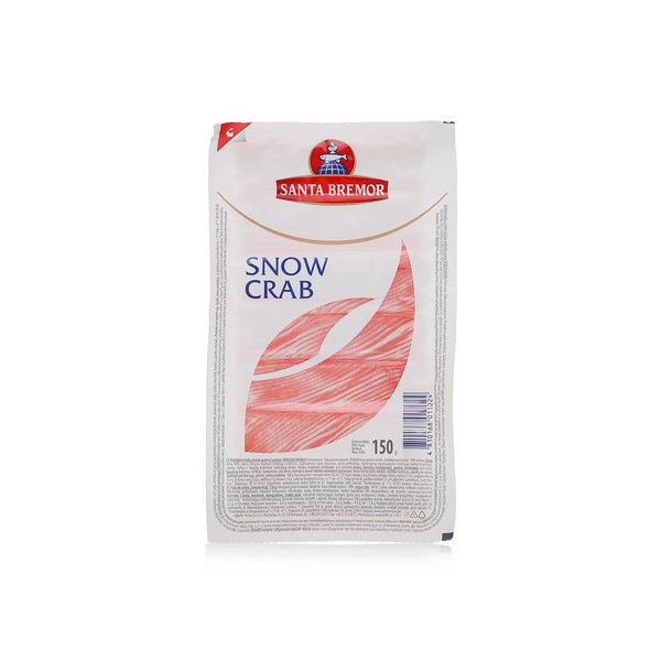 Buy Santa Bremor snow crab sticks 150g in UAE