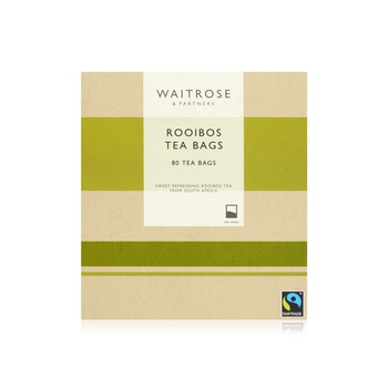 Waitrose Rooibos Tea Bags 80s 200g