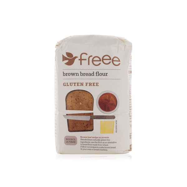 اشتري Freee gluten-free brown bread flour 1kg في الامارات