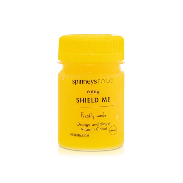 Spinneys Shield Me Orange and Ginger Vitamin C Shot