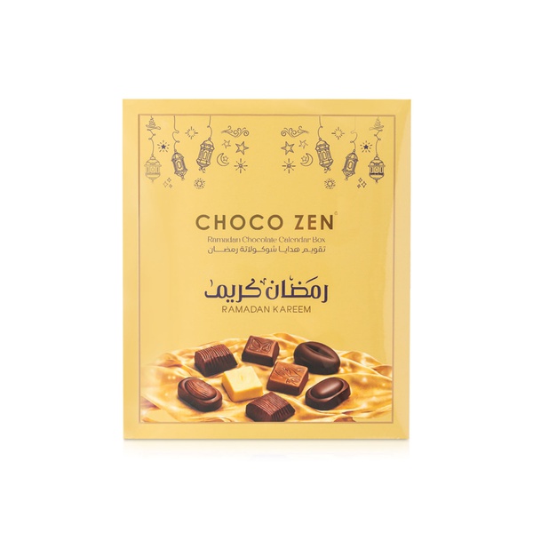 Choco Zen Ramadan Chocolate Advent Calendar Box 260g