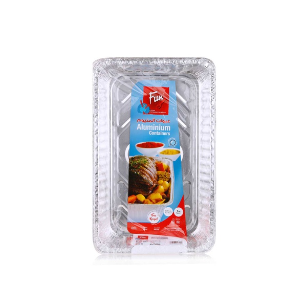 Fun Rectangular Aluminium Roasting Tray 613cm