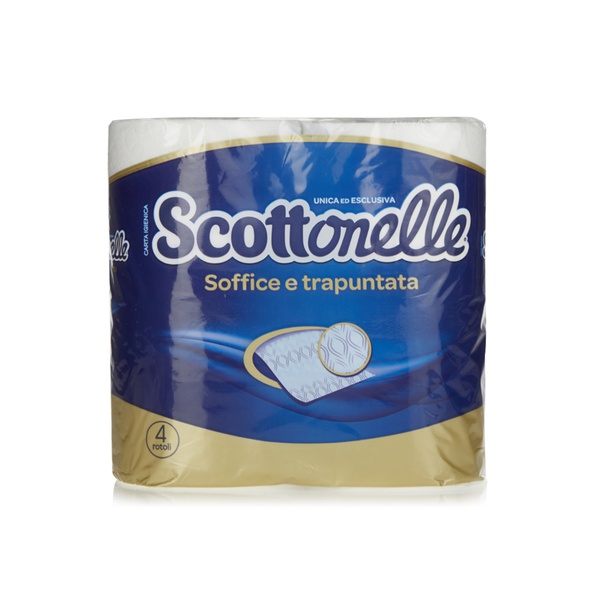 Buy Scottonelle toilet tissue 2ply x4 rolls in UAE