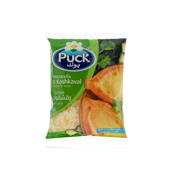 Puck Shredded Mozzarella and Kashkaval Cheese Mix 180g