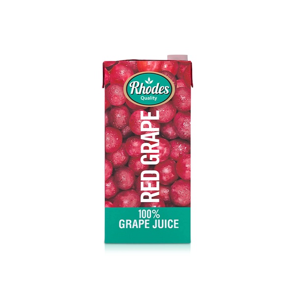 Rhodes Red Grape Juice 1L