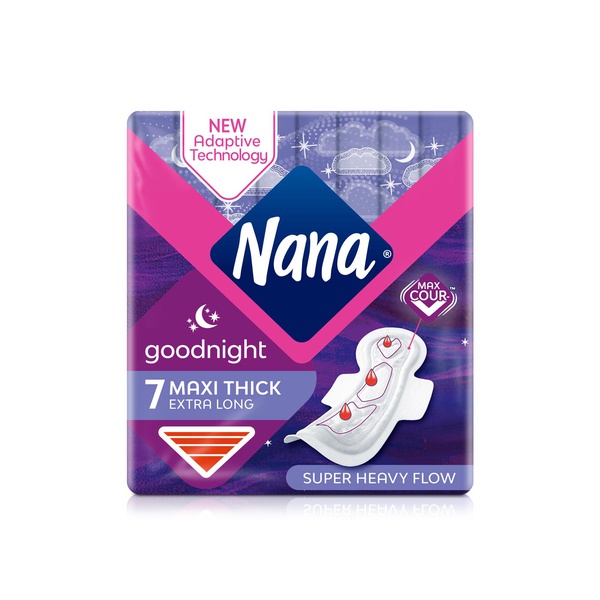 Nana Goodnight Maxi Pads with Wings x 7
