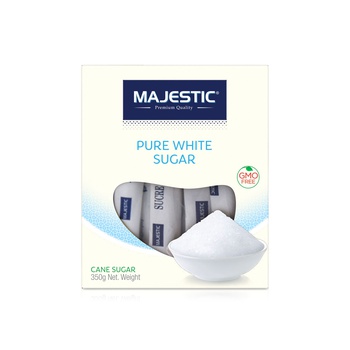 Majestic White Sugar Sticks 350g