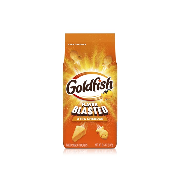Goldfish Flavor Blasted Extra Cheddar 187g
