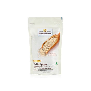 Earths Finest Organic White Quinoa 340g