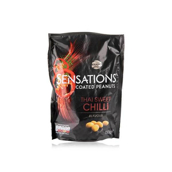 Walkers Sensations Thai Sweet Chilli Peanuts 145g