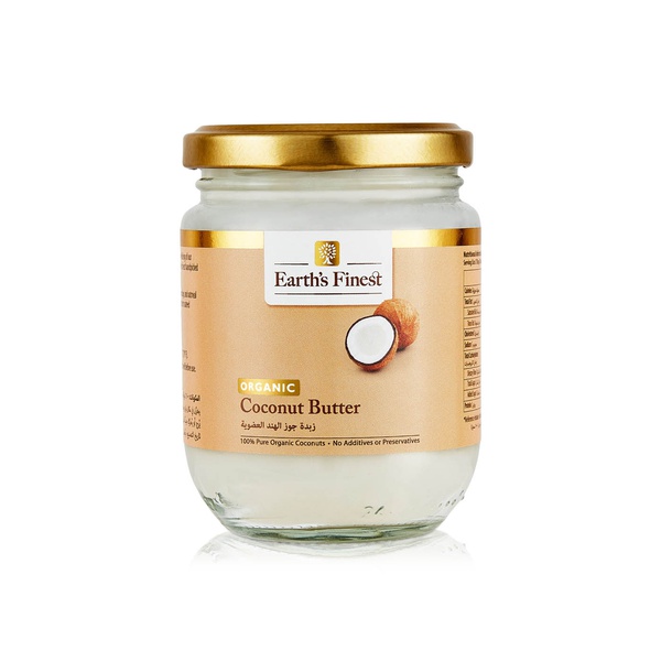 Earth's Finest Organic Coconut Butter 200ml
