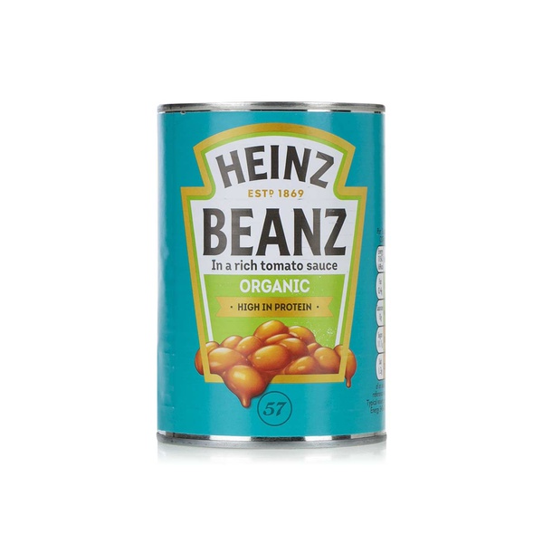 Heinz organic baked beans 415g Spinneys UAE