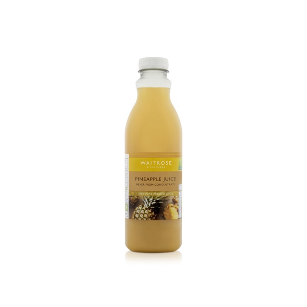 Waitrose Pineapple Juice 1 litre