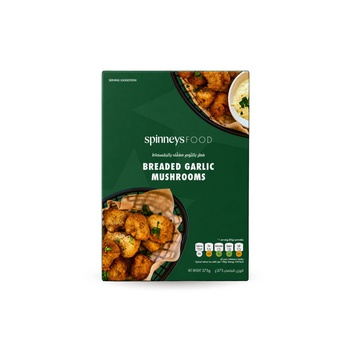 Spinneysfood Frozen Breaded Garlic Mushrooms 375g