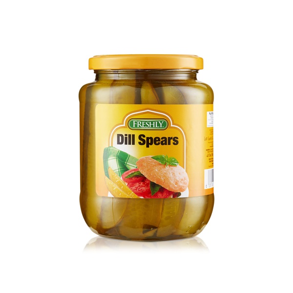 Freshly Dill Spears 740g