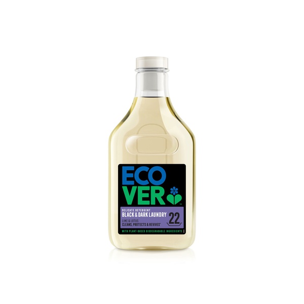 Ecover Black and Dark Laundry Liquid 1 litre