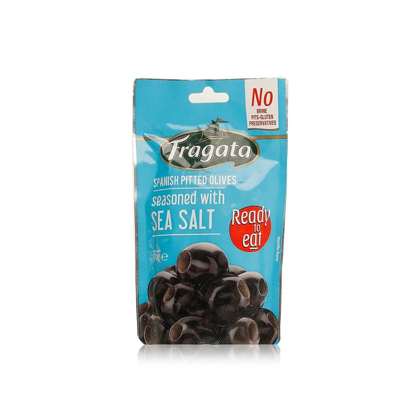 Fragata Snack N Olive Sea Salt 70g