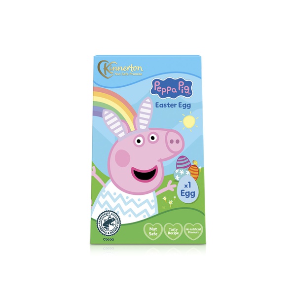 Kinnerton Peppa Pig Egg 50g