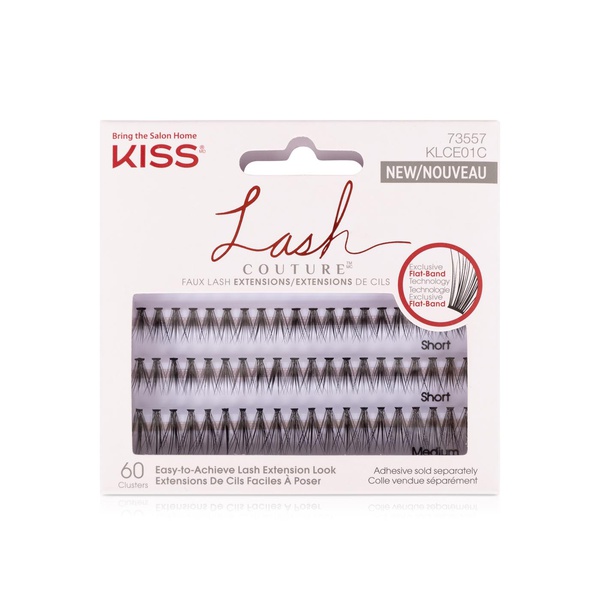 Kiss lash couture faux lash extensions 60 clusters - Spinneys UAE