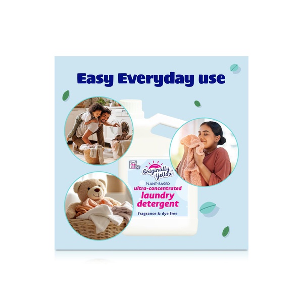 Originally Yellow Fragrance Free Laundry Liquid 1.89 litre