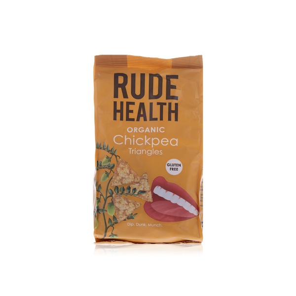 Rude Health Organic Chickpea Triangles 80g