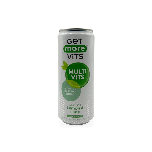 Get More Vits lemon and lime multivits drink 330ml