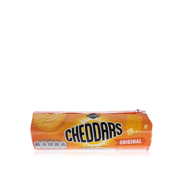 Jacobs Cheddars Original 150g