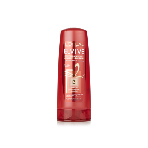 Buy LOreal Paris Elvive colour protect conditioner 400ml in UAE