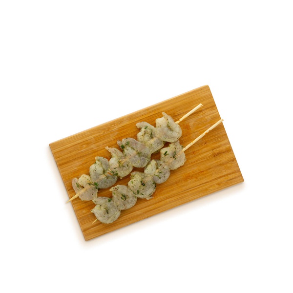Garlic & Herb Prawn Skewers
