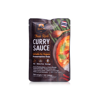Siam Red Curry Sauce 200g