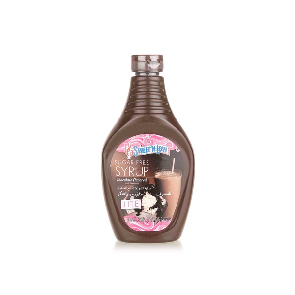 اشتري Sweet n Low sugar free syrup chocolate 510g في الامارات