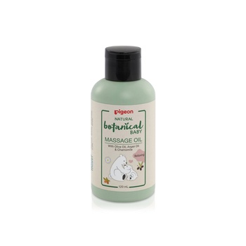 Pigeon Natural Botanical Baby Massage Oil 120ml