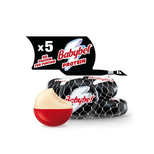 Mini Babybel Protein Cheese Snack x 5 100g
