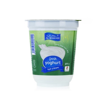 Al Rawabi Full Cream Yoghurt 400g