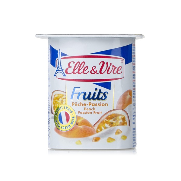 Elle & Vire Passion Fruit Yoghurt 125g