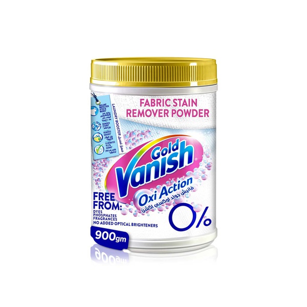 Vanish Gold Oxi Action Fabric Stain Remover for White Clothes 900g